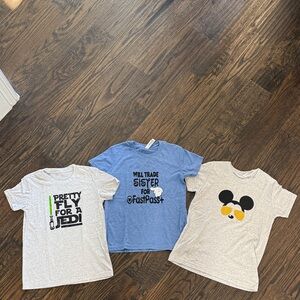 Custom Disney boys t-shirts